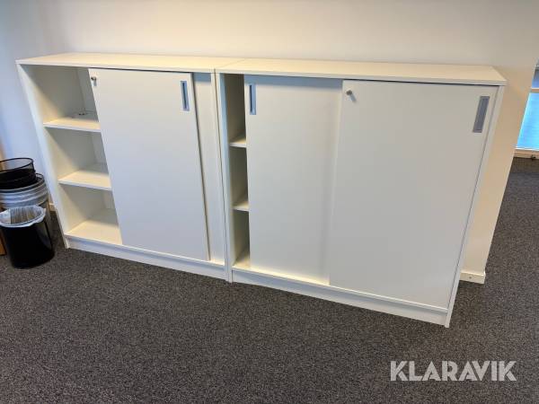 Förvaringsskåp Direktlaminat 1200x1200x425mm 2st