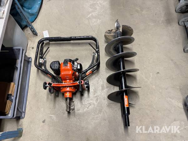 Jordborr Hitachi