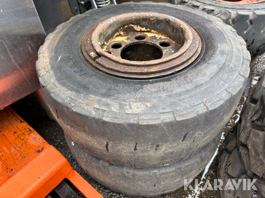 Truckdäck Sumitomo SF 212 M - 21x8-9 2 st