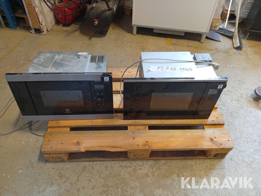 Micro Electrolux EMS17256OX 2st