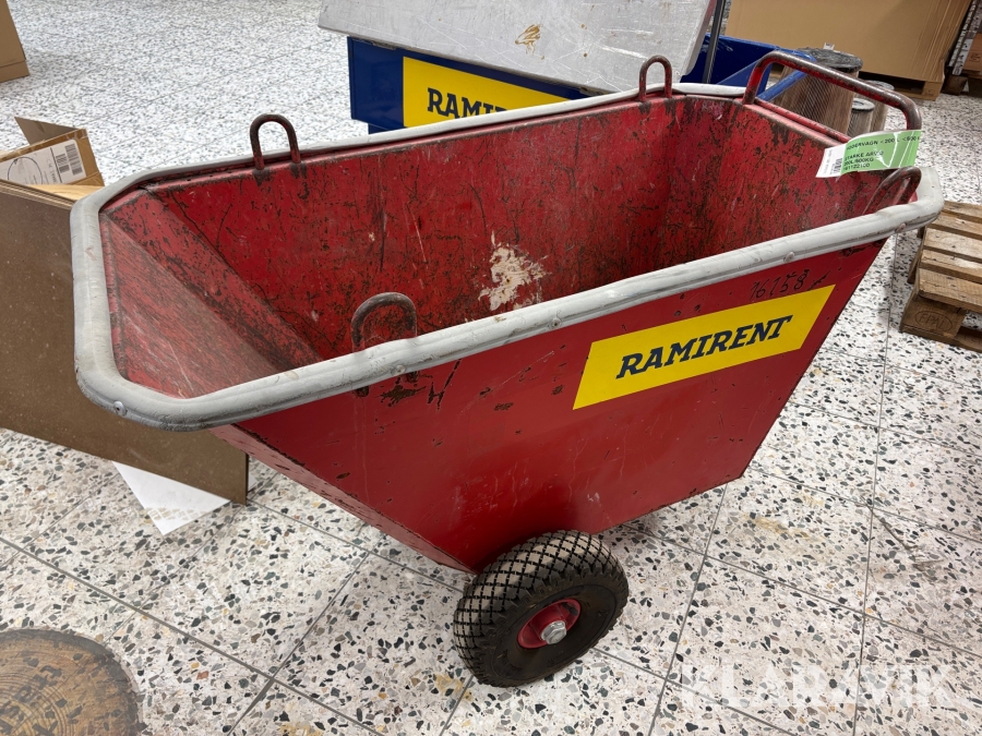 Fodervagn Starke Arvid 25000 500kg