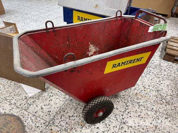 Fodervagn Starke Arvid 25000 500kg