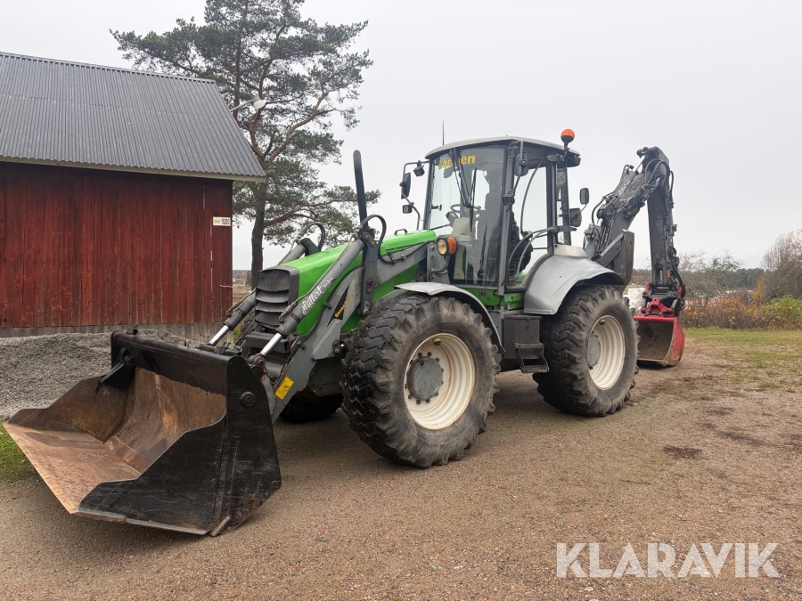 Traktorgrävare Lännen 8600 C