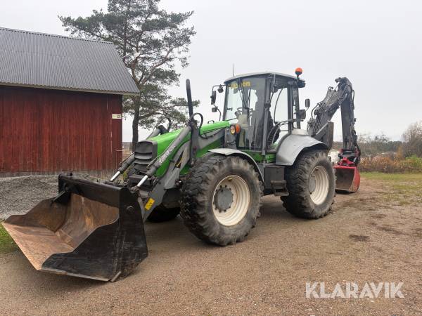 Traktorgrävare Lännen 8600 C