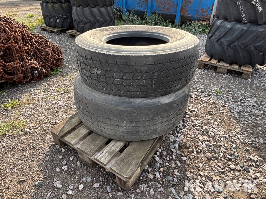 Lastbilsdäck Goodyear 385/65R22.5 - 2st