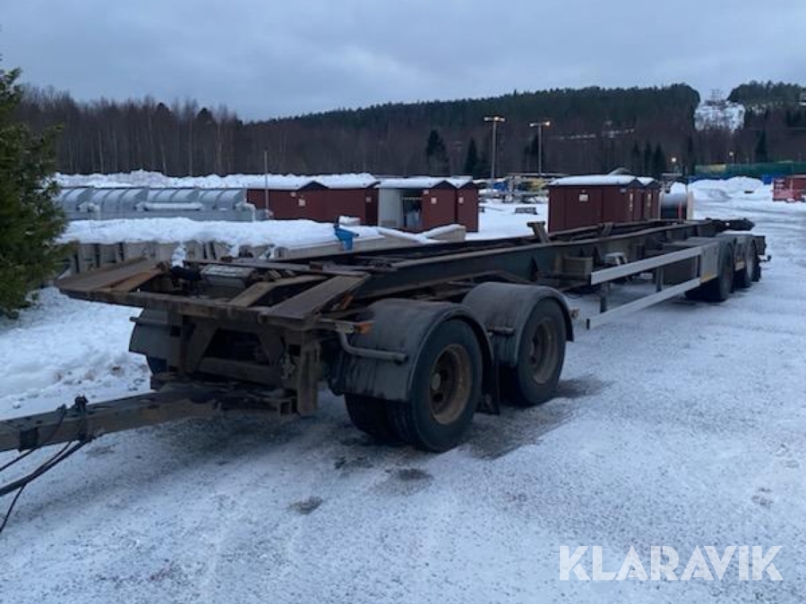 Lastväxlarsläp Glider Roadex LVS 38