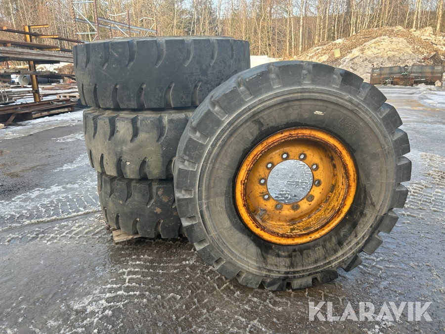 Entreprenaddäck Aeolus 17.5T25