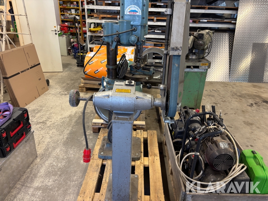 Bandslip/ polarmaskin KEF/Aldell Poe 8