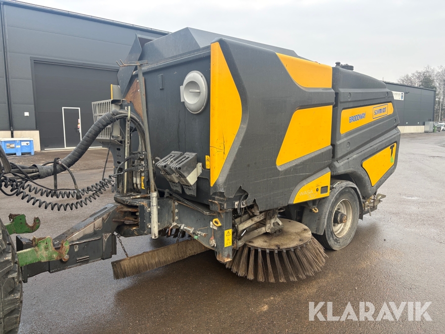 Sopmaskin Schmidt Wasa 300+