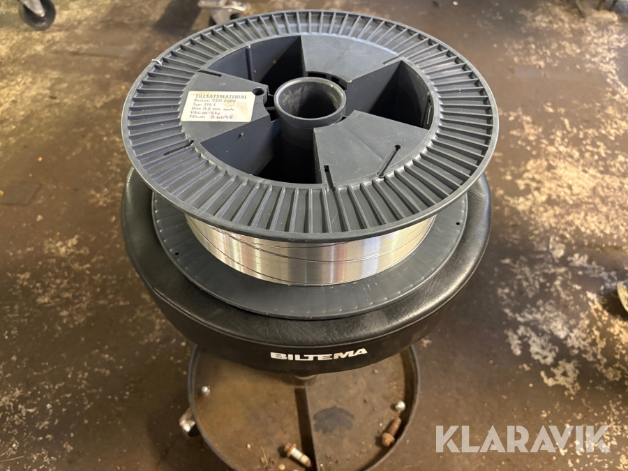 Svetstråd Rostfritt