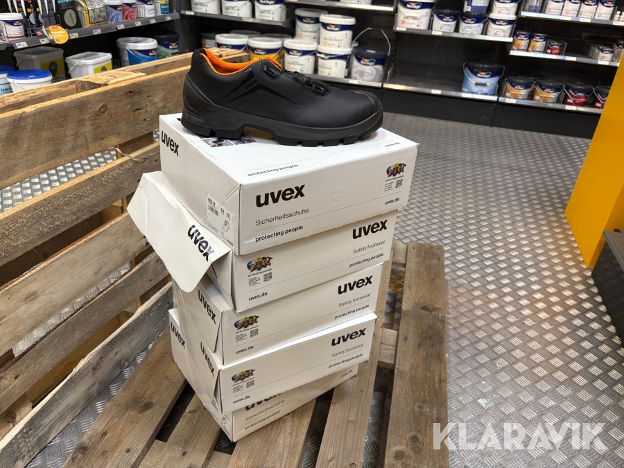 Arbetsko / Skyddssko 6 st Uvex Macsole klass S3