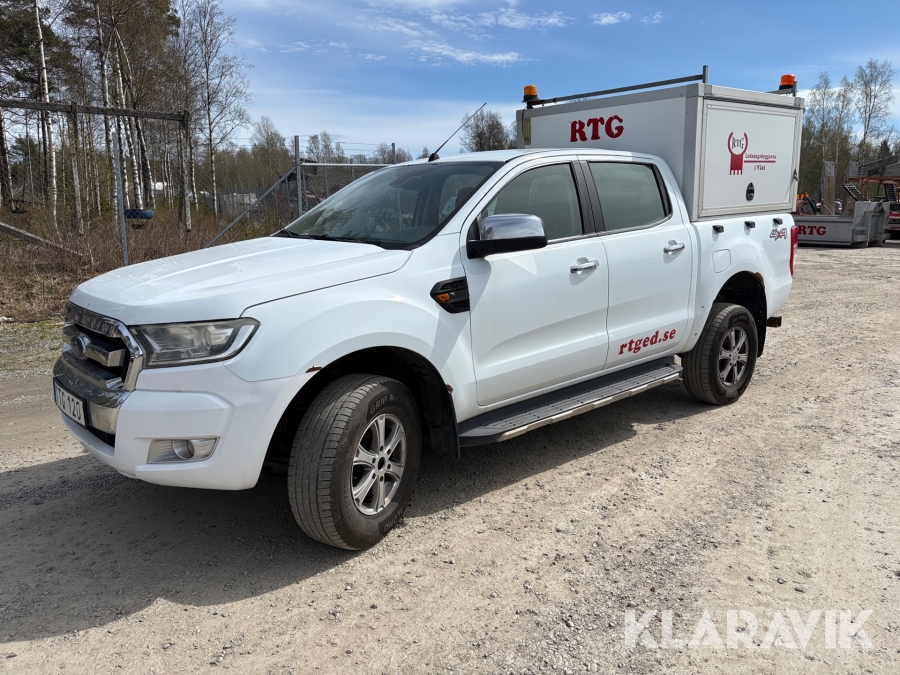 Pickup Ford Ranger