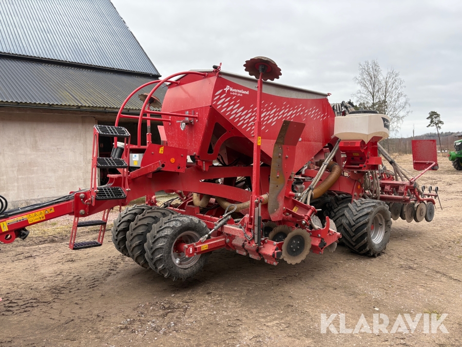 Såmaskin Kvarneland U-drill 3-4m plus