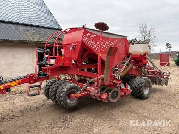 Såmaskin Kvarneland U-drill 3-4m plus