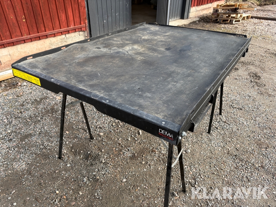 Släde Dema Heavy 600