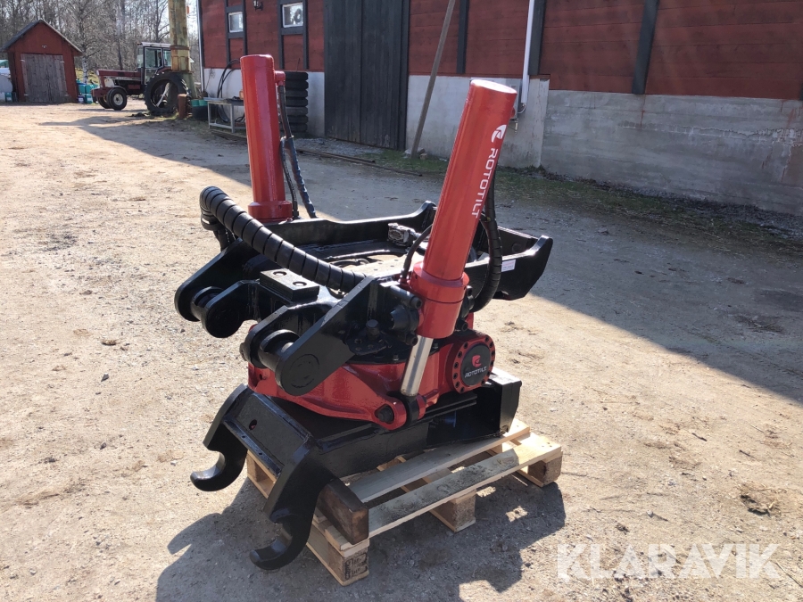 Tiltrotator Rototilt RT60B, Ronneby, Klaravik auktioner