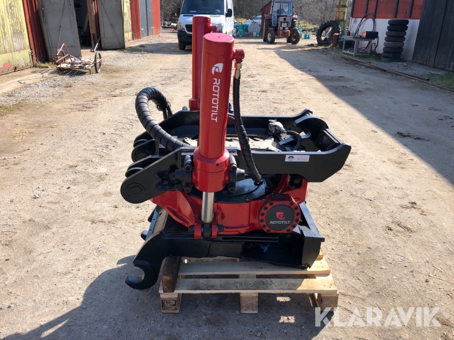 Tiltrotator Rototilt RT60B, Ronneby, Klaravik auktioner