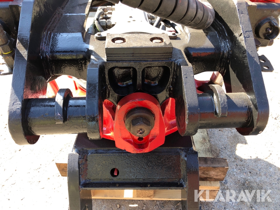 Tiltrotator Rototilt RT60B, Ronneby, Klaravik auktioner