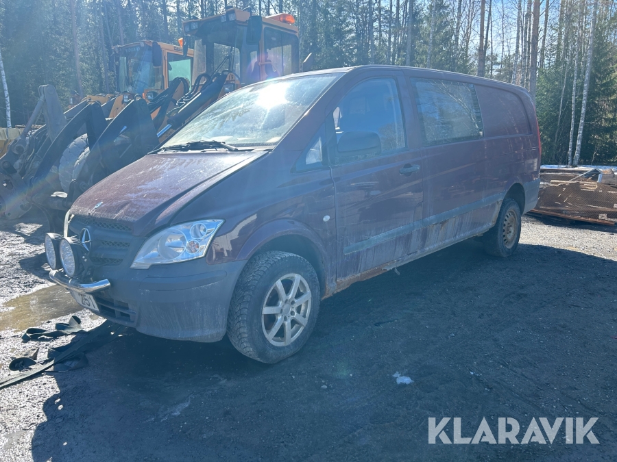Skåpbil Mercedes-Benz Vito