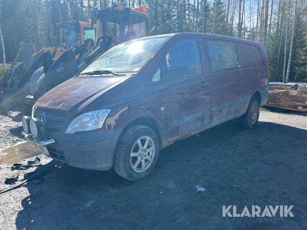 Skåpbil Mercedes-Benz Vito