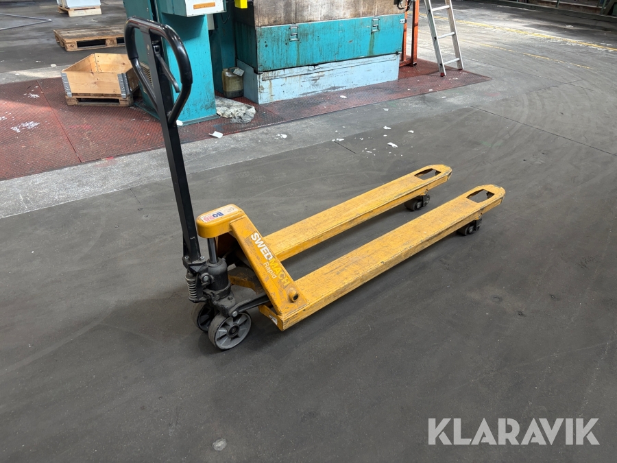 Palldragare Swedmach LW22