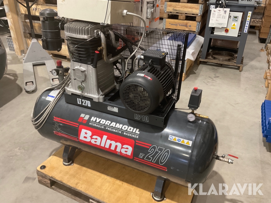 Kompressor Balma Lt270