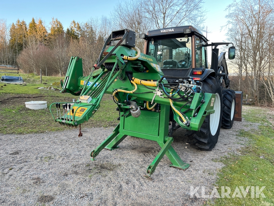 Traktorprocessor Niab 5-15B