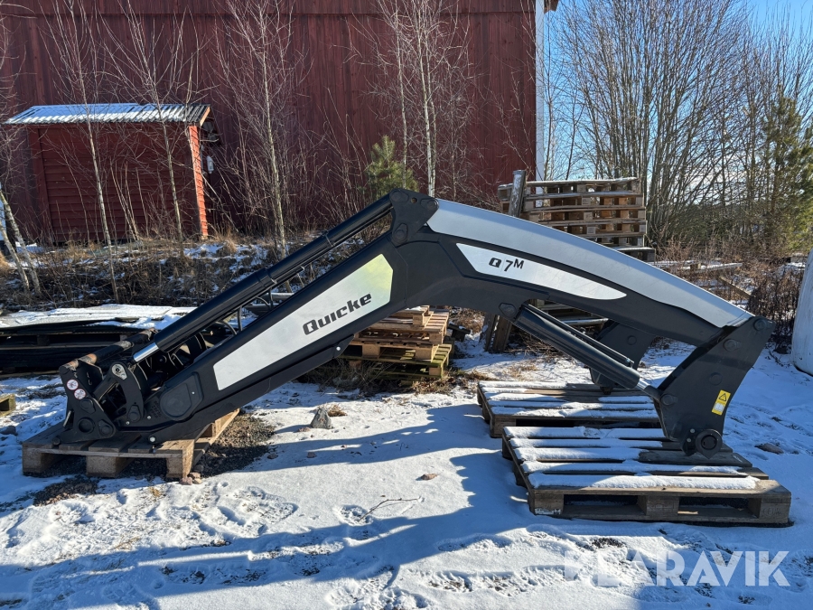 Frontlastare Ålö Quicke Q7M