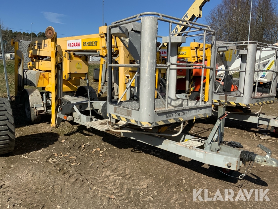 Släpvagnslift Omme 1830EBZX