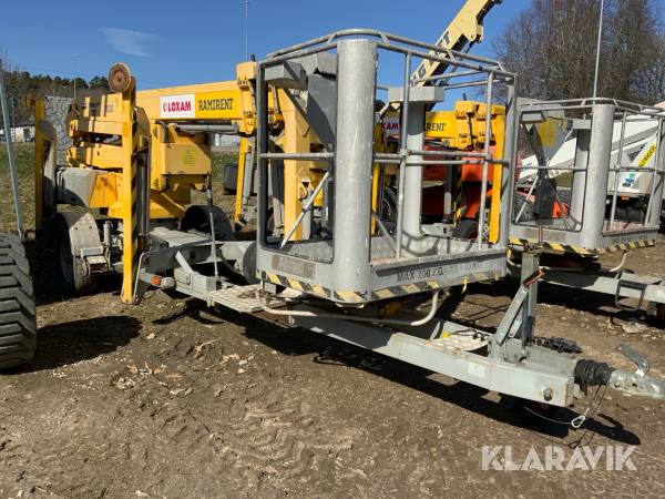 Släpvagnslift Omme 1830EBZX