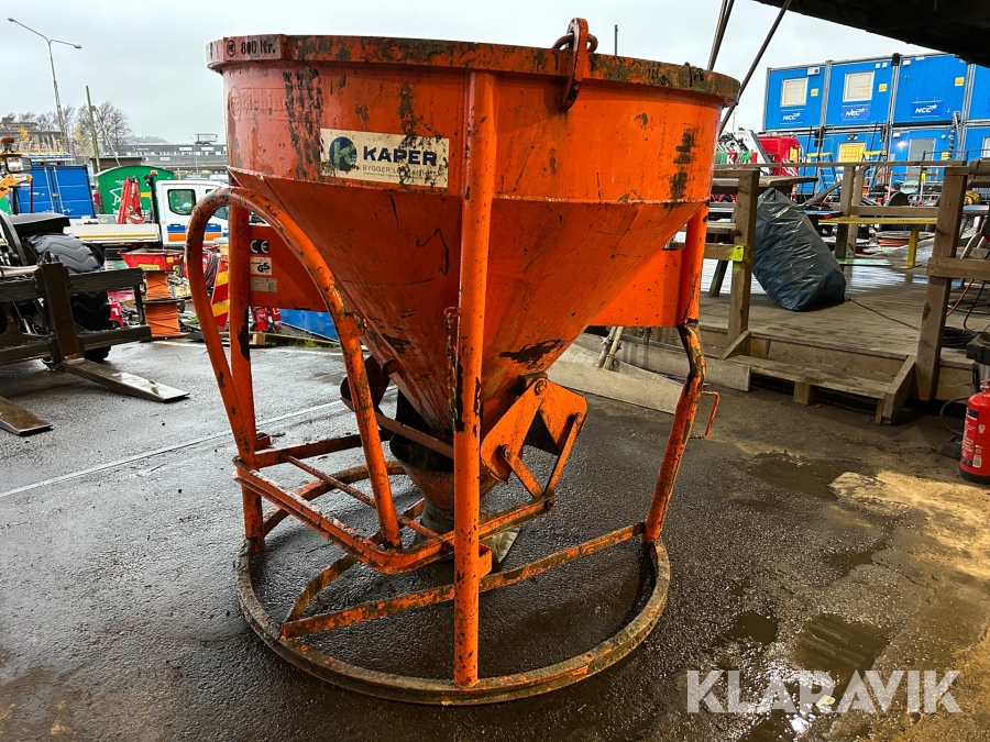 Betongbask Eichinger 800 L