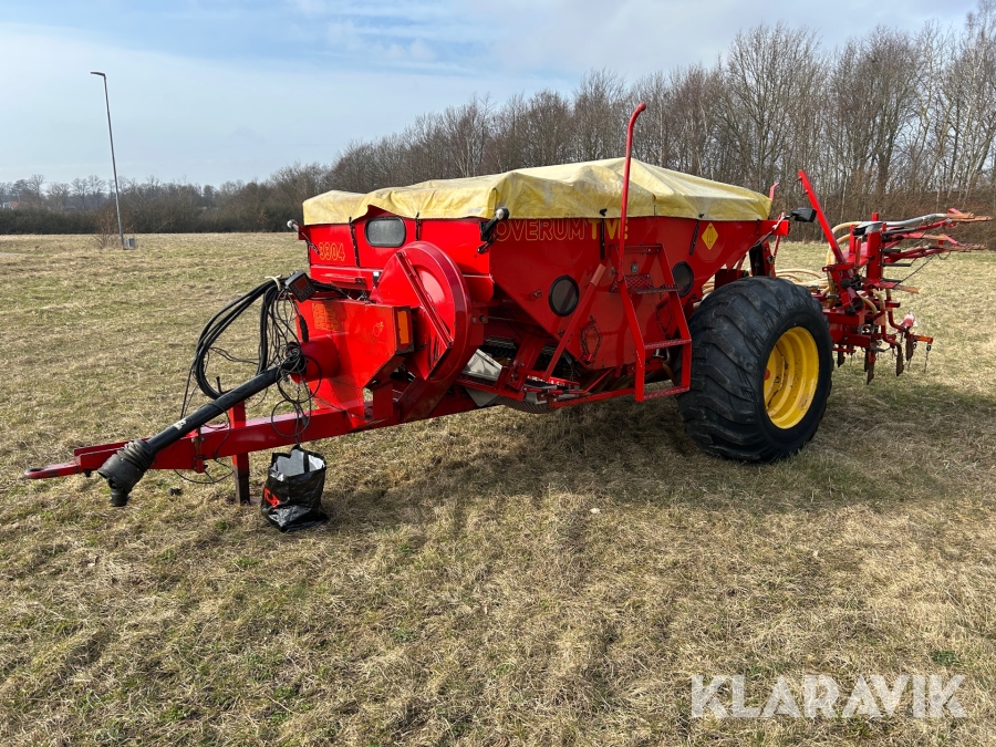 Såmaskin Överum Tive 3304