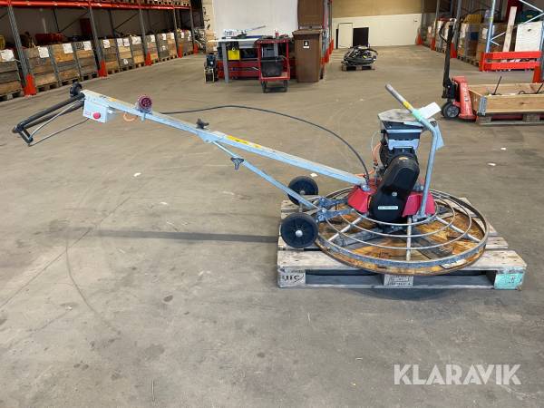 Glättare Swepac TR 950E