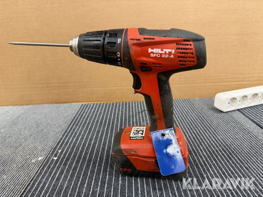 Skruvdragare Hilti SFC 22-A