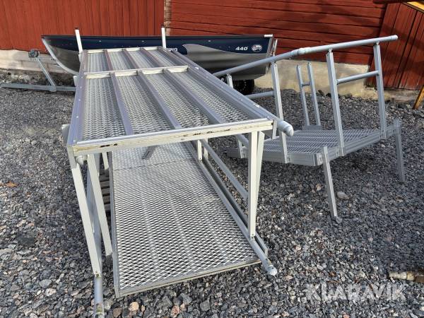 Handikappramp Feal Aluminium