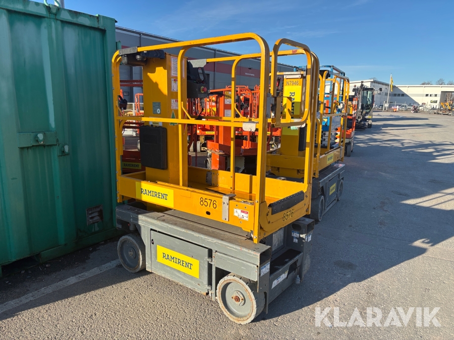 Pelarlift Haulotte Star 6 AC EXT