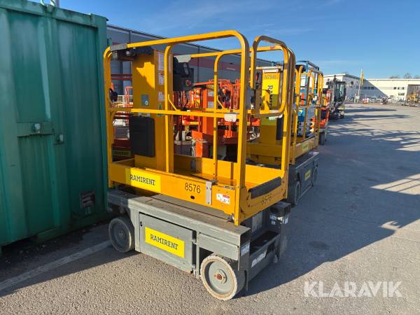 Pelarlift Haulotte Star 6 AC EXT