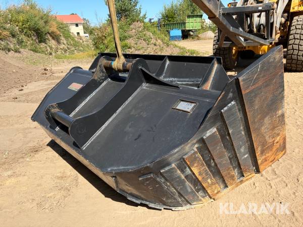 Dikesplanerskopa FS Hardox 2000/250 mm med S70 fäste