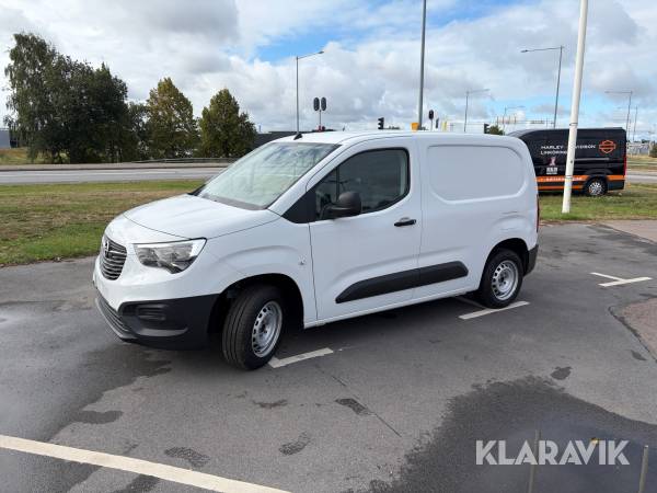 Skåpbil Opel Combo L1, 1.5 BlueHDi
