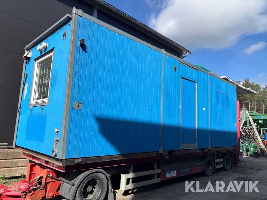Kontorsbod med Wc & pentry Moelven K22-K