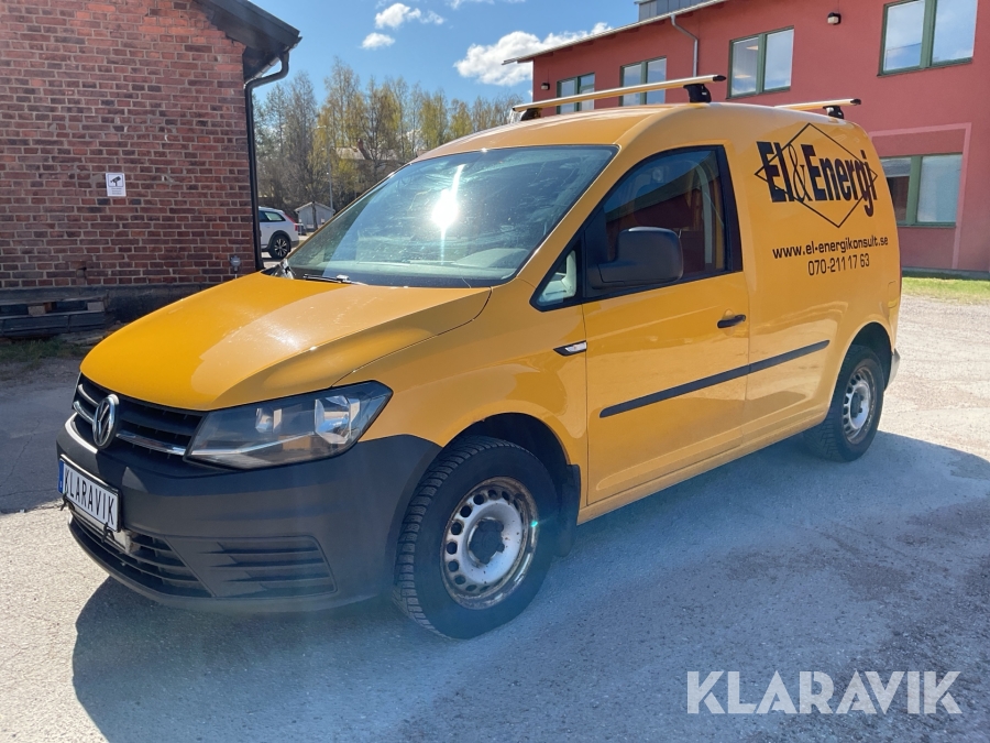 Skåpbil Volkswagen Caddy