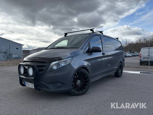 Skåpbil Mercedes-Benz Vito 114 CDI 7G-Tronic