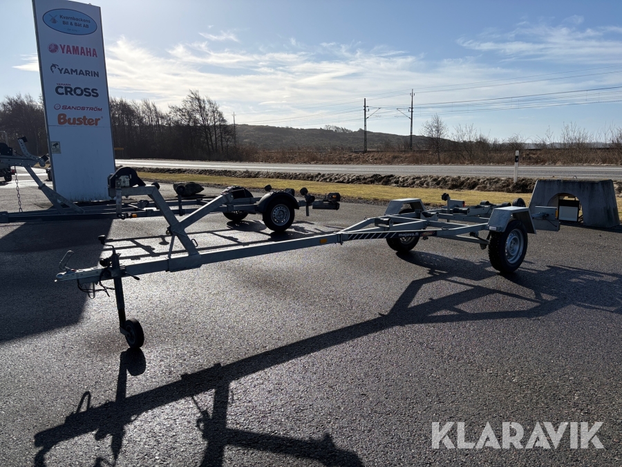 Båttrailer Majava 750 kg