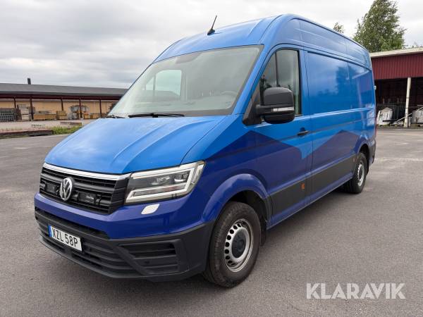 Skåpbil Volkswagen Crafter 4 Motion