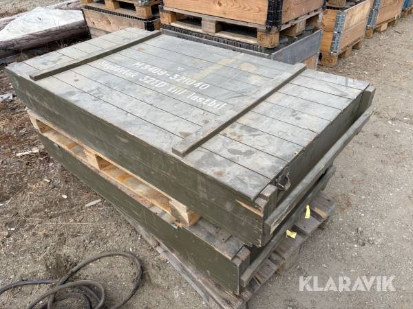 Skyddstak till lastbil och kokbil 321D/ 332B