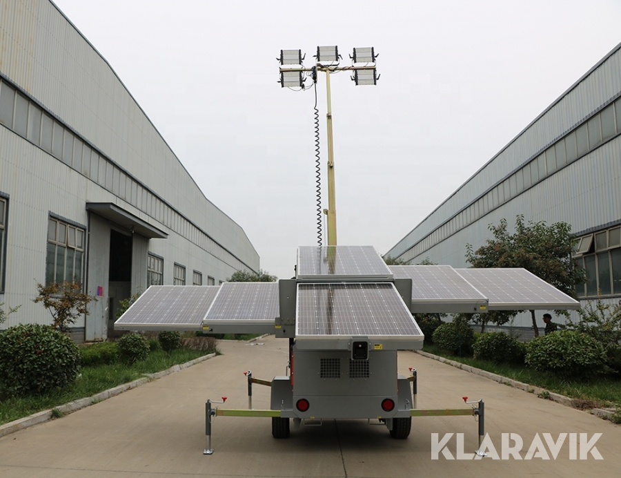 Släpvagn Solpanelsystem SVR750/1830-Plus