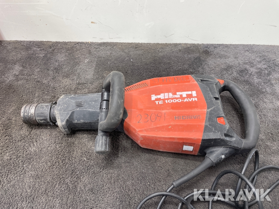 Mejselhammare Hilti TE 1000 AVR
