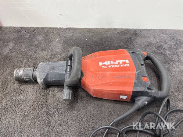 Mejselhammare Hilti TE 1000 AVR