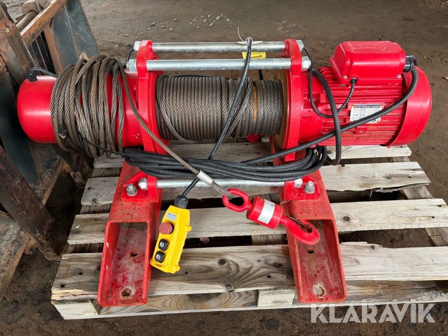 Vinsch Delta DPT 30375 1000 kg