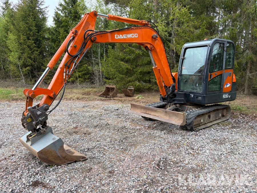 Grävmaskin Daewoo Solar 55V